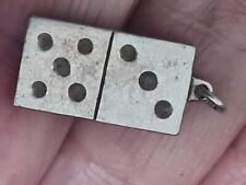 Usado, pingente de dominó de prata comprar usado  Enviando para Brazil