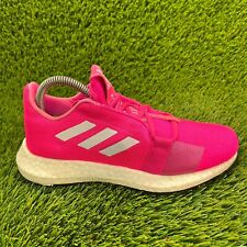 Tênis de corrida Adidas Senseboost GO feminino tamanho 6.5 rosa atlético EF1578 comprar usado  Enviando para Brazil
