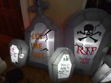 6.6 halloween inflatables for sale  WIGTON