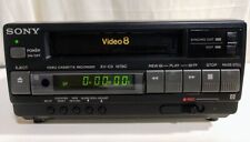 SONY EV-C3 NTSC Video8 8mm Video 8 HiFi PLAYER RECORDER RARELY USED for sale  Shipping to South Africa
