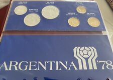 Münzen argentina 170 gebraucht kaufen  Deutschland