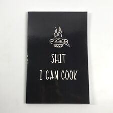 Merda que eu posso cozinhar: diário de receitas caderno guardião de receitas organizador em branco para escrever comprar usado  Enviando para Brazil