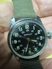 Bradley commando wristwatch for sale  Haymarket
