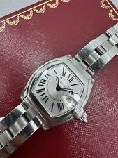 Cartier roadster silver for sale  Shipping to Ireland