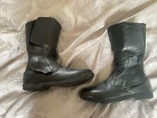 Belstaff motorcycle boots for sale  ST. HELENS