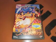 ## SEGA Mega Drive - Aladdin - komplett ohne Lagerspuren ! wie NEU! ## comprar usado  Enviando para Brazil