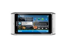 Nokia serie N N N8-00 - 16 GB - gris plateado (Desbloqueado) teléfono inteligente segunda mano  Embacar hacia Argentina