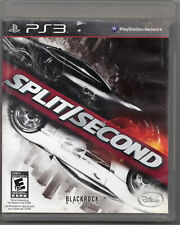 💦PS Playstation 3 VIDEO GAME Swplit/Second   ( INVO589 )💦, used for sale  Shipping to South Africa