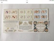 Carnet timbres neufs d'occasion  Joinville-le-Pont