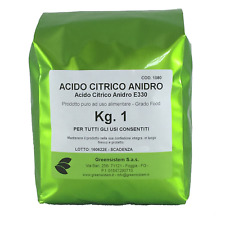 Acido citrico anidro usato  Foggia