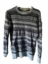 Grey versace jumper for sale  CONWY