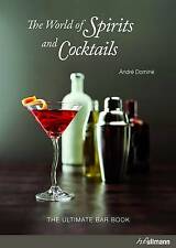 Ultimate Bar Book: World of Spirits and Cocktails de Andre Domine tapa dura, usado segunda mano  Embacar hacia Argentina