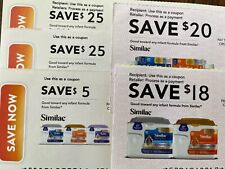 Similac checks coupons. for sale  Saline