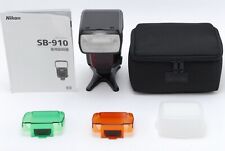 Usado, [Quase não usado com estojo] Nikon Speedlight SB-910 montagem em sapato flash do Japão comprar usado  Enviando para Brazil