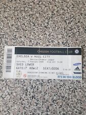 chelsea v hull tickets for sale  GREAT YARMOUTH