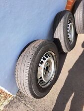 Crafter steel wheels for sale  EPSOM