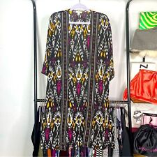 Kimono espanador Ann Taylor LOFT preto comprar usado  Enviando para Brazil