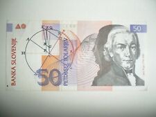 banconota slovenia usato  Reggio Calabria