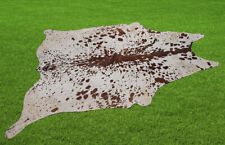 100% New Cowhide Rugs Area Cow Skin Leather (60" x 55") Cow hide SA-9602 for sale  Shipping to South Africa