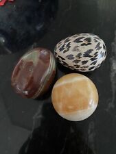 Decorative onyx egg for sale  GRIMSBY