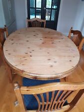 Ducal pine dining for sale  ENFIELD