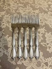 Oneida Community Stainless Flatware Chatelaine Set Of 5 Dinner Forks for sale  Shipping to South Africa