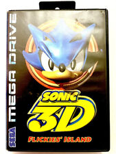 Sonic 3D Flickies´ Island Sega Megadrive Completo Cartucho Sin Manual comprar usado  Enviando para Brazil