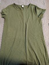 Old navy olive for sale  Shipping to Ireland