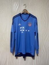 Usado, CAMISETA DE PORTERO BAYERN MÜNICH 2015 2016 ADIDAS S08660 talla L HOMBRE #1 NUEVA segunda mano  Embacar hacia Mexico