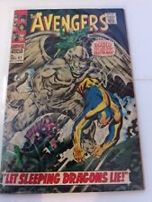 Avengers back issue for sale  WORTHING