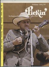 Pickin magazine vol.1 for sale  Casco