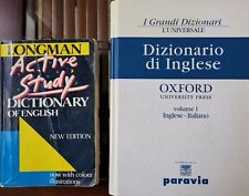 Lotto due dizionari usato  Ascoli Piceno