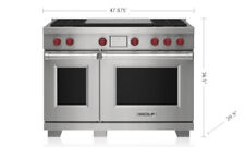 wolf 48 range top for sale  San Jose