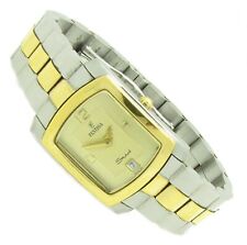 Festina Damen Armbanduhr Edelstahl Gold Datum F16037 Several 5ATM Batt neu S206 comprar usado  Enviando para Brazil