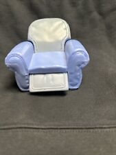 Cadeira reclinável Fisher Price Loving Family azul para casa de bonecas rara 2002 comprar usado  Enviando para Brazil
