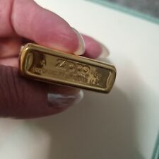 Zippo gold limitiert gebraucht kaufen  Oberndorf