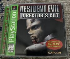 Resident Evil Director's Cut (Sony PlayStation1) Grandes éxitos en caja como nuevo segunda mano  Embacar hacia Argentina