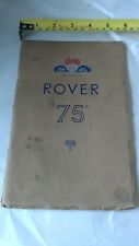 Rover saloon 1952. for sale  WALTON-ON-THAMES