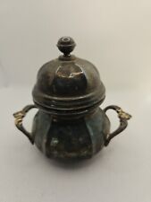 Antique pewter sugar for sale  Shipping to Ireland