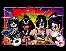 Kiss unmasked poster for sale  Warwick