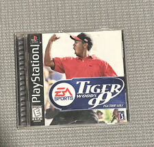 Tiger Woods 99 PGA Tour Golf (Sony PlayStation 1) PS1 Complete w/manual for sale  Shipping to South Africa