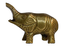 Vintage brass elephant for sale  Westminster