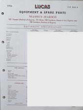 1956 massey harris for sale  BEDFORD