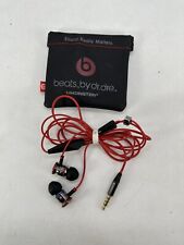 Fones de ouvido intra-auriculares Beats By Dre Monster Tour alta resolução com fio vermelho ~ Funciona muito bem!, usado comprar usado  Enviando para Brazil