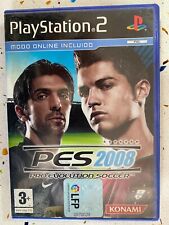 Pes 2008 Pro Evolution Soccer 2008 sony PS2 2 PLAYSTATION 2 Pal Spanish Am comprar usado  Enviando para Brazil