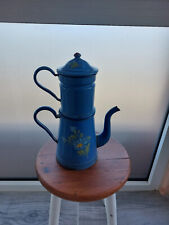 Ancienne cafetiere emaillee d'occasion  Aix-en-Provence-