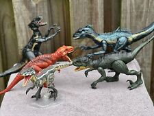 Lote de 5 bonecos Jurassic Park/Jrassic World! Indoraptor, Velociraptor, etc! comprar usado  Enviando para Brazil
