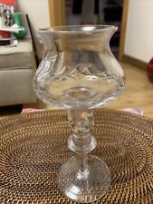 Stemmed crystal glass for sale  CHIGWELL