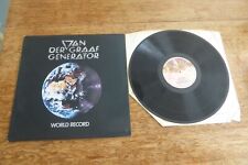 Van Der Graaf Generator - World Record UK Charisma CAS 1120 Progressive Rock LP comprar usado  Enviando para Brazil