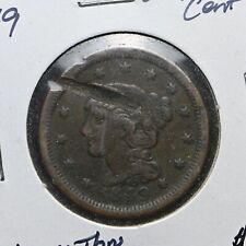 1849 large cent for sale  Spokane